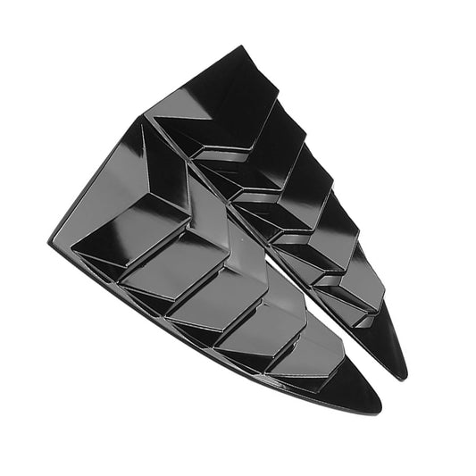 2x Car Rear Side Window Louvers Cover Suitable For Toyota 86 / Subaru BRZ 2013-2019-1