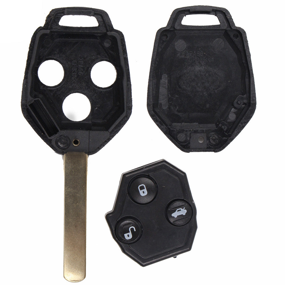 Transponder Remote Car Key Suitable For Subaru Outback Liberty Impreza Forester-2
