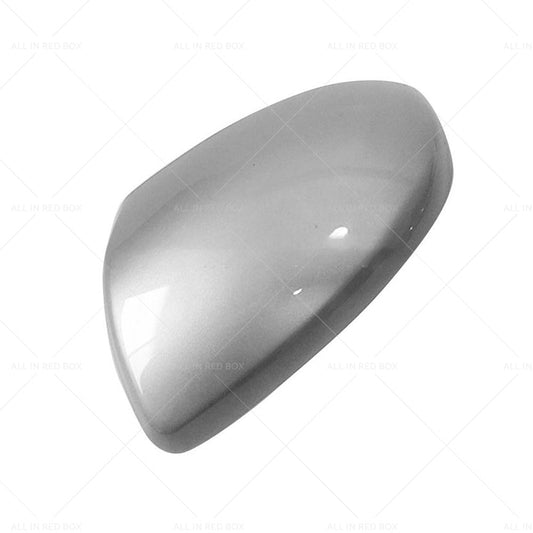 Left Side Mirror Cover Cap Housing Silver Suitable For Mazda 2 3 2009-2013-1
