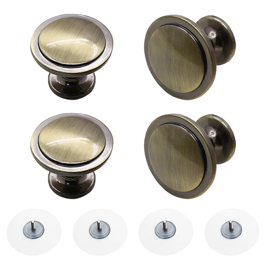 4PCS Set Kitchen Cabinet Knobs Drawer Knobs Drawer Handle for Dresser Drawers-1