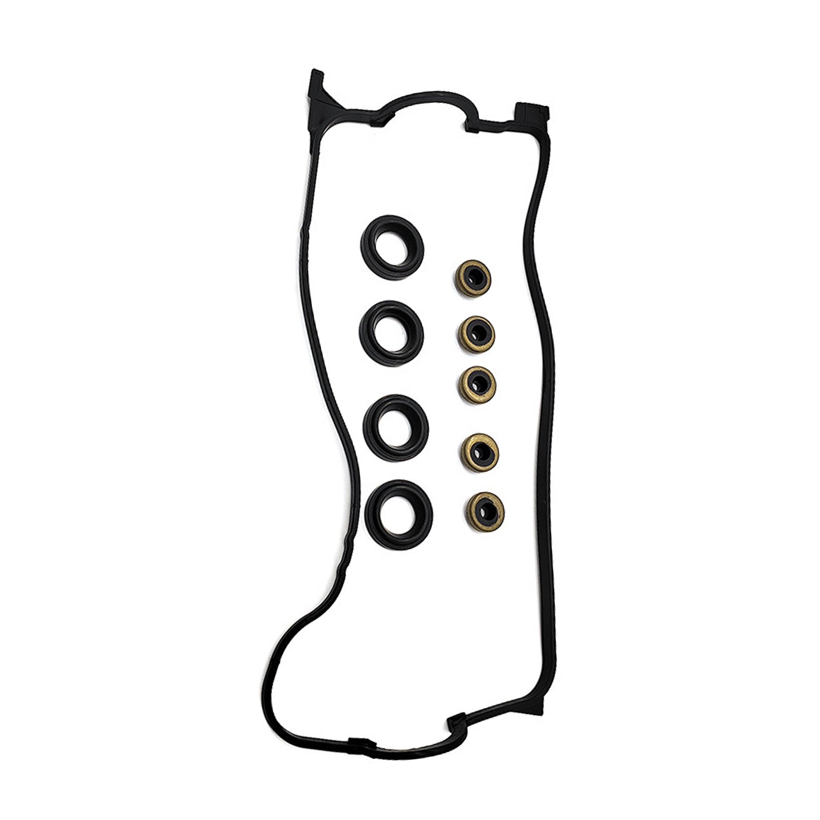 Rocker Valve Cover Gasket Set Suitable For Honda Civic EG EK D16Y4 D16Y5 D15Z1-2