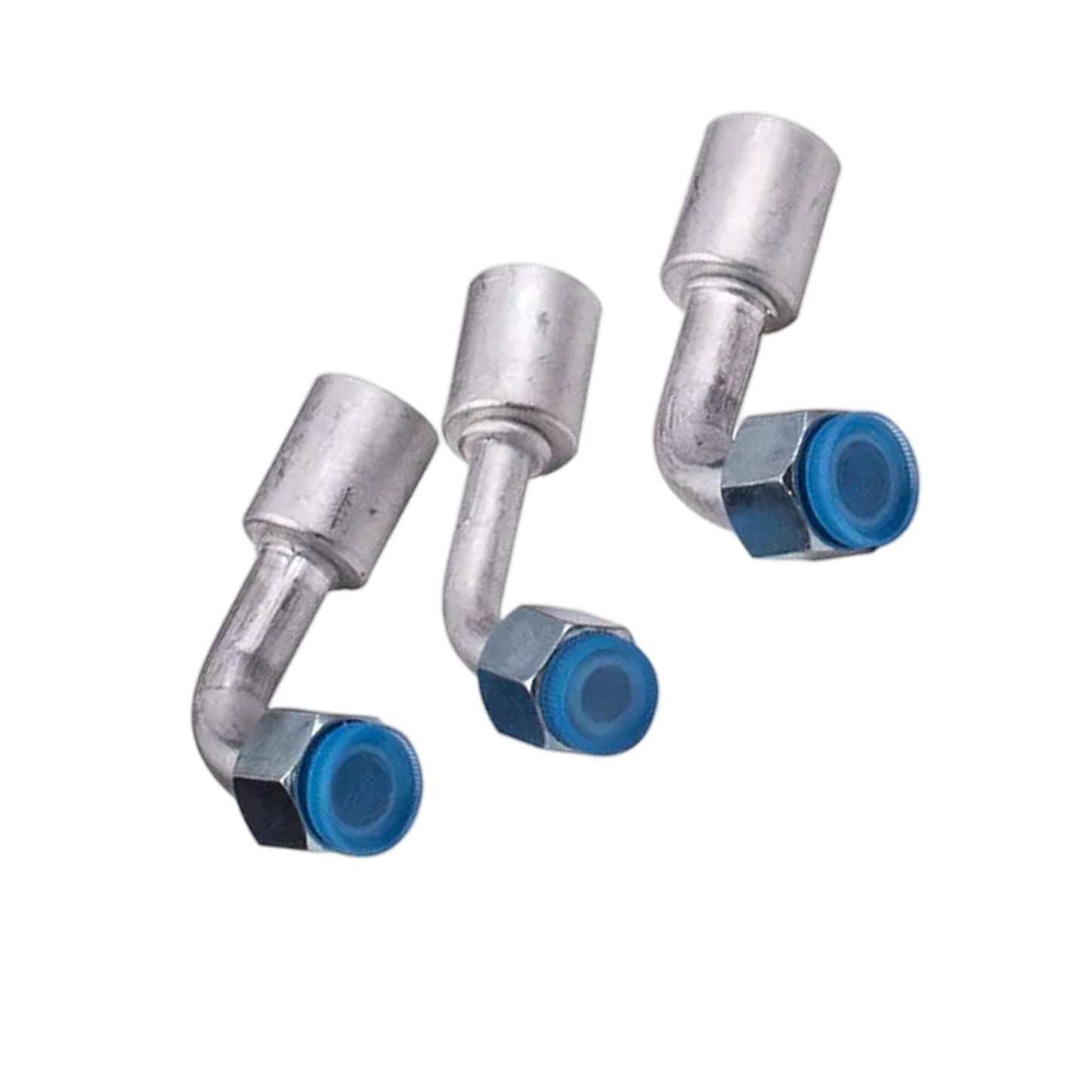 AC Hose Kit w/ R-Ring Fitting Drier Suitable For Universal 134a Air Conditioning-4