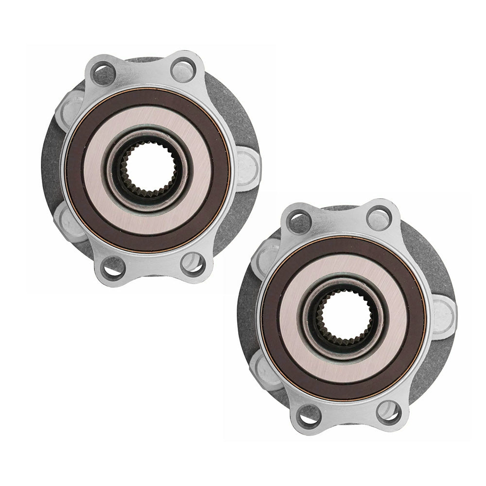 2 X Rear Wheel Bearing  and  Hub Assembly Fits For SUBARU XV G4-X 2012 - 2017 LHRH-2