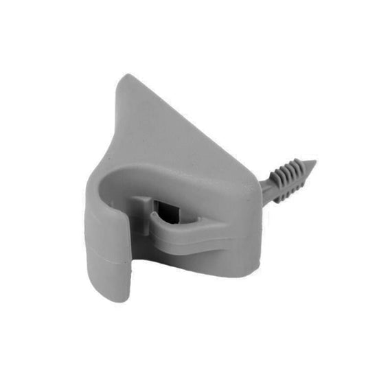 2x Sun Visor Clip Left & Right Side Suitable For Hyundai Getz 2002-2011 Grey 852351C300QS-1