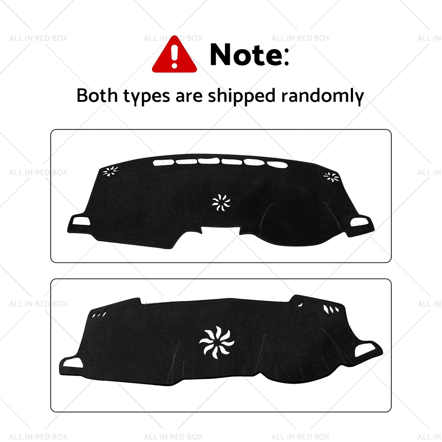 Non-Slip Dash Mat Suitable For Renault Koleos Zen Intense 16-23 Dashboard Cover-4