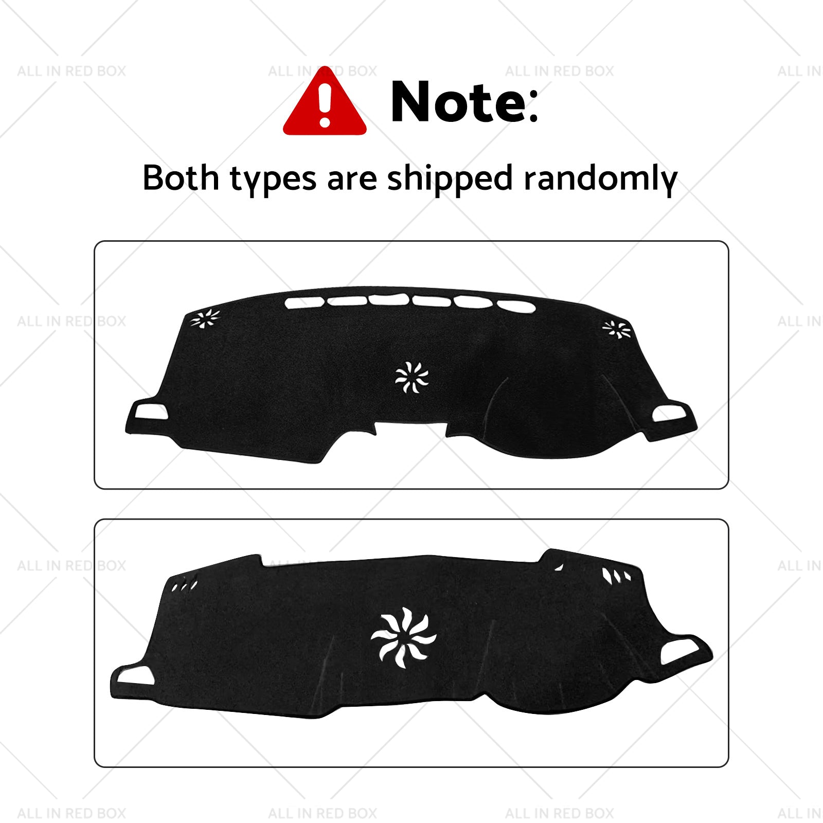 Non-Slip Dash Mat Suitable For Renault Koleos Zen Intense 16-23 Dashboard Cover-4