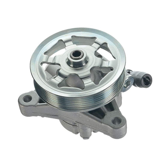 Power Steering Pump w Pulley Suitable for Honda Accord 2. 4L L4 DOHC 08-12 56100R40305-0