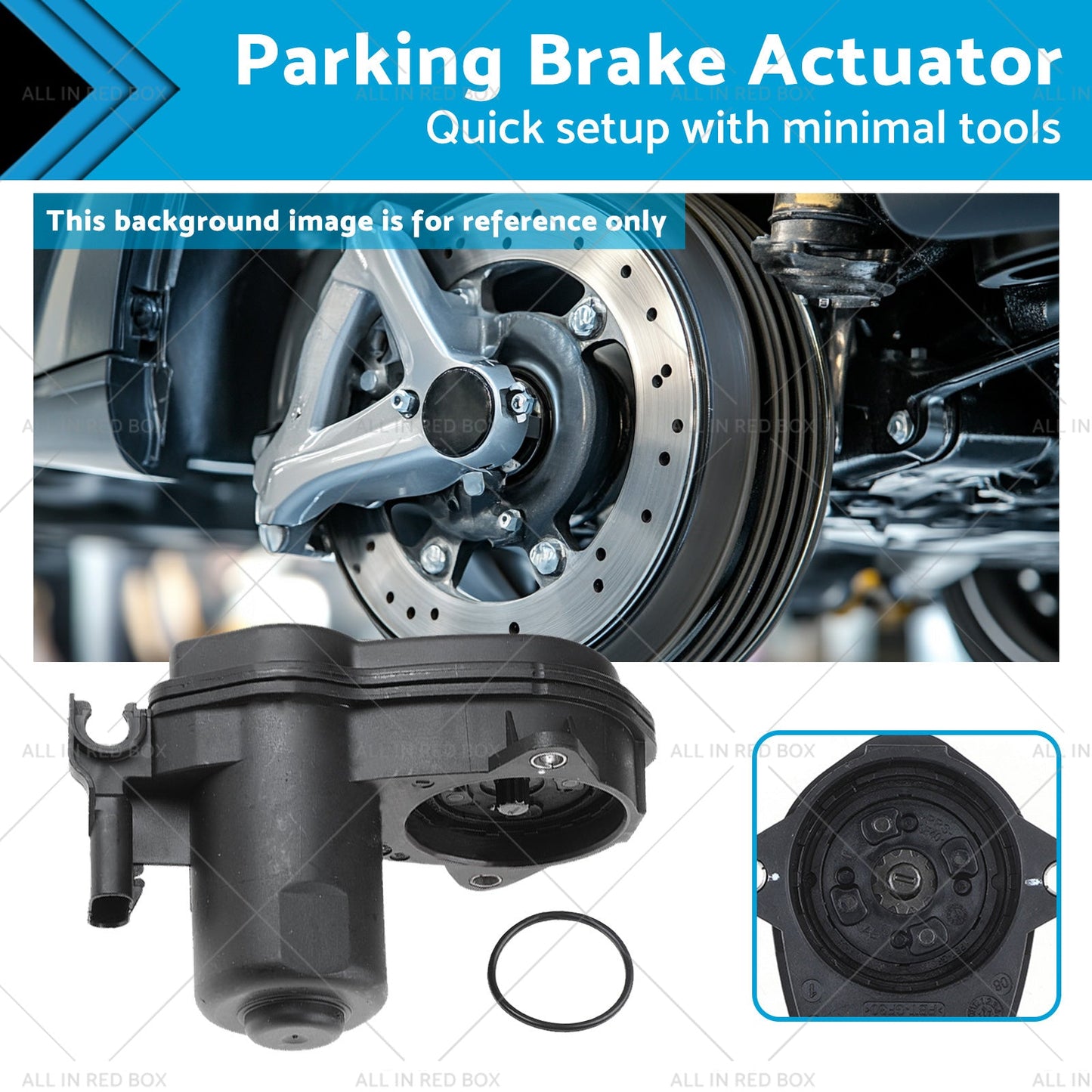 Parking Brake Caliper Actuator Suitable For Mercedes-Benz GLE350 ML250 GL450-2