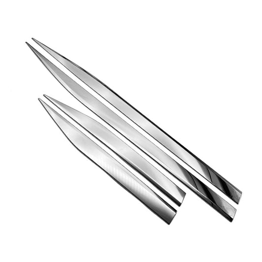 Side Door Body Molding Trim Cover Chrome Suitable For Mitsubishi Outlander 2024+-1