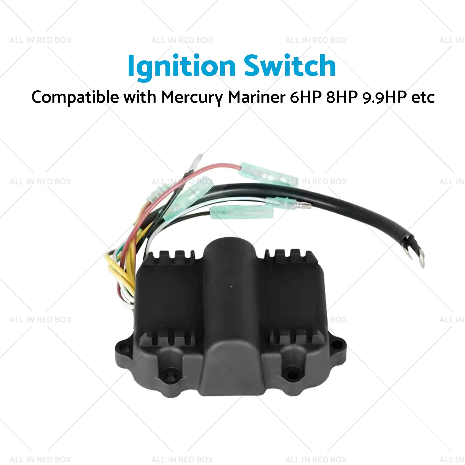 CDI Ignition Switch 339-7452A19 For Mercury Outboard 6 8 9.9 10 15 20 25 35 HP-3
