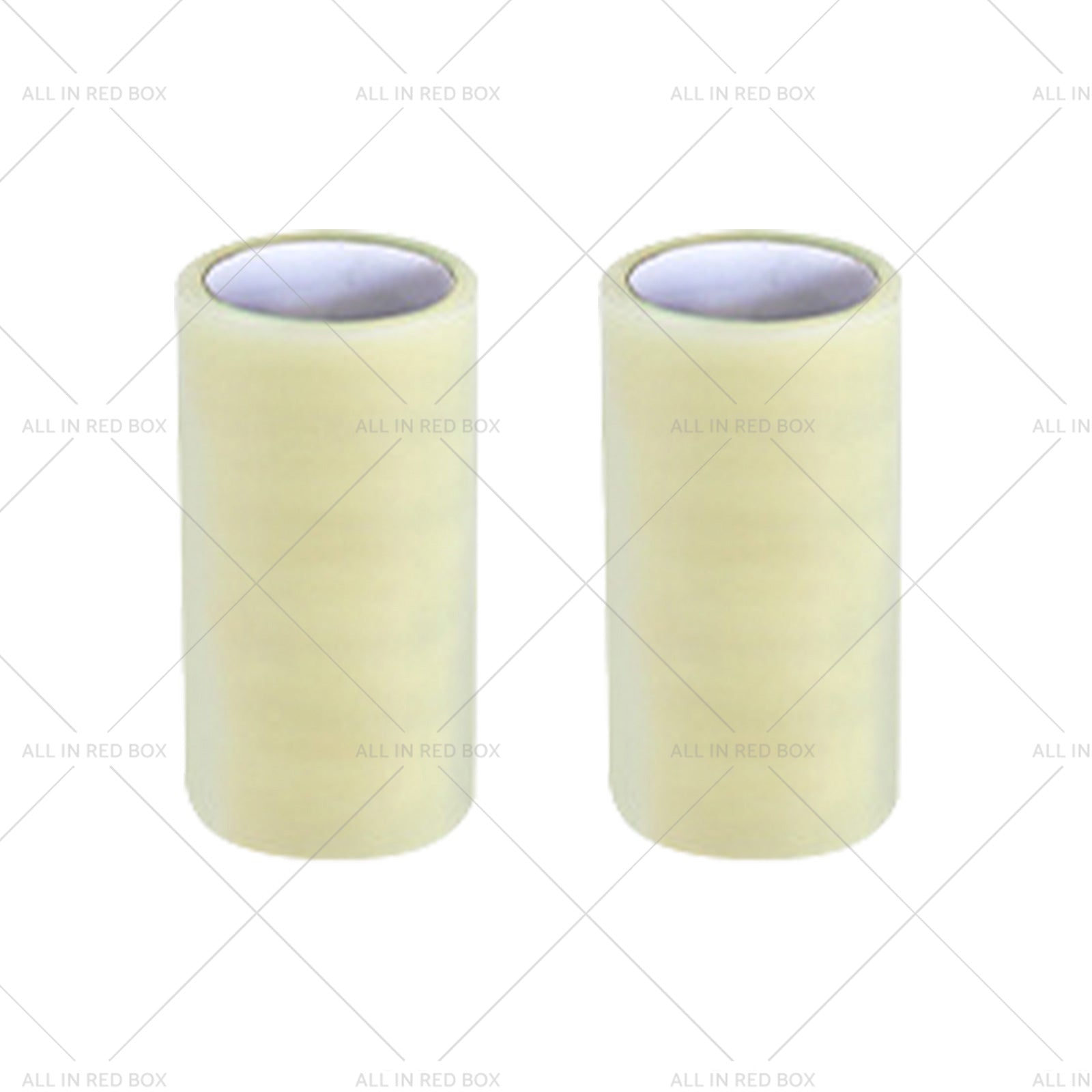 2x 290mmx20m High-Viscosity Paper Tapes Suitable for Sign Sticker Vinyl-2