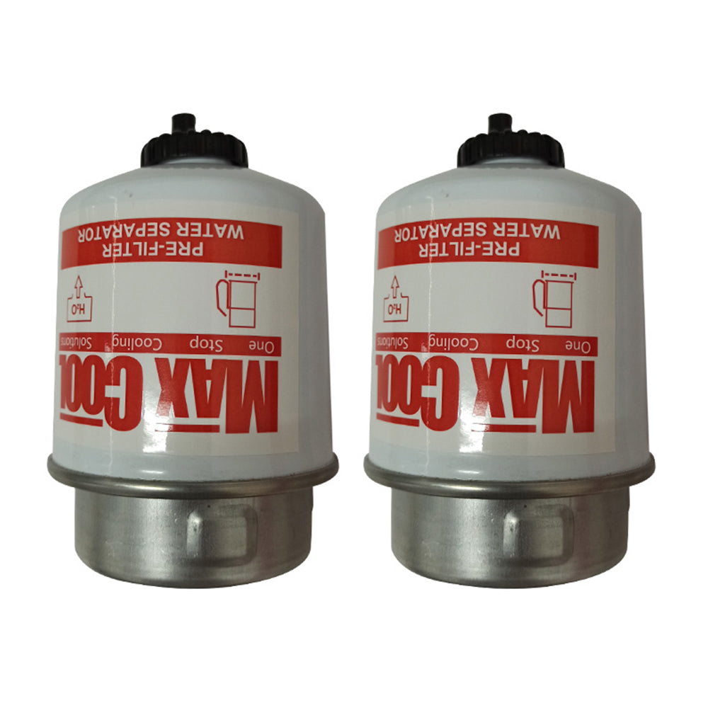 2x 3.6in Replacement Fuel Filter Element 30 Micron Suitable For 31863 Fuel Water Separator-5