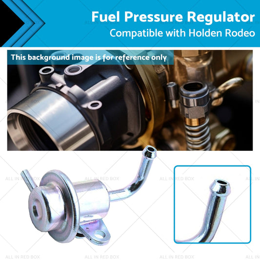 Fuel Pressure Regulator 97254845 Suitable For Holden Rodeo 3. 2L 1998-2003 6VD1-0