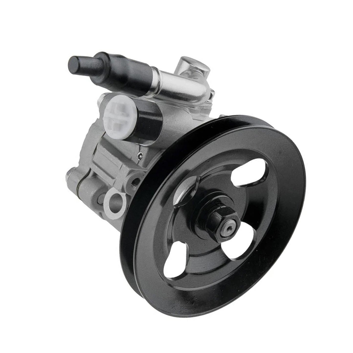 Power Steering Pump & Pulley Suitable for Nissan Navara D22 YD25 2.5L 2001-2015-2