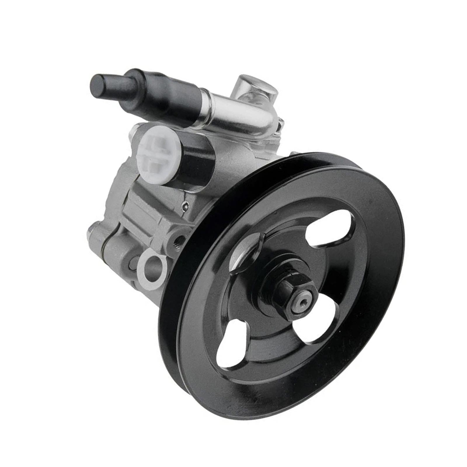 Power Steering Pump & Pulley Suitable for Nissan Navara D22 YD25 2.5L 2001-2015-2