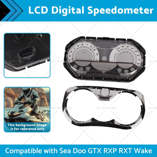 278002270 LCD Digital Speedometer Suitable for Sea Doo GTX RXP RXT Wake 06-11-1