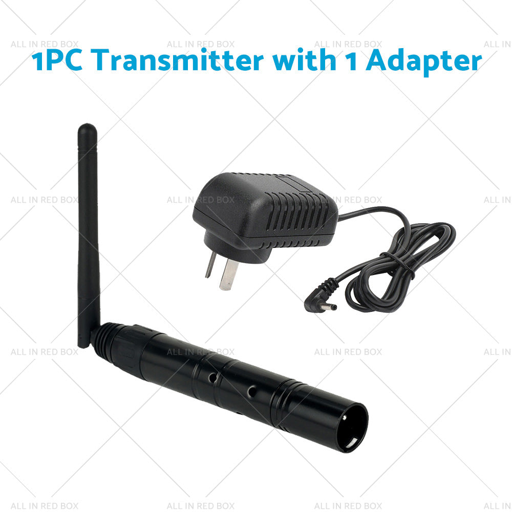 Wireless DMXController XLR Receiver Transmitter
2. 4G Stage DMX512-1