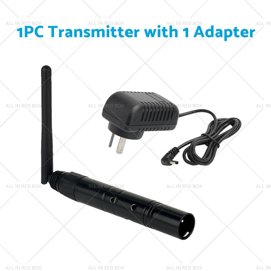 Wireless DMXController XLR Receiver Transmitter
2. 4G Stage DMX512-1