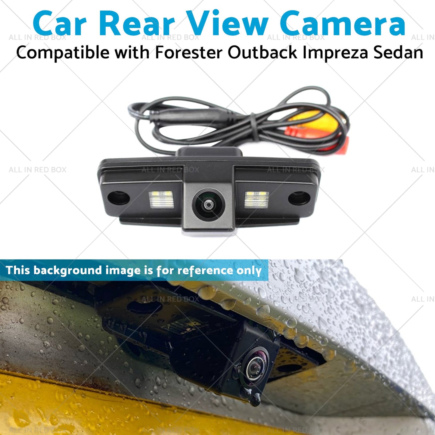 RearView Camera Parking Reverse Cam Suitable for Subaru Forester Outback Impreza-4
