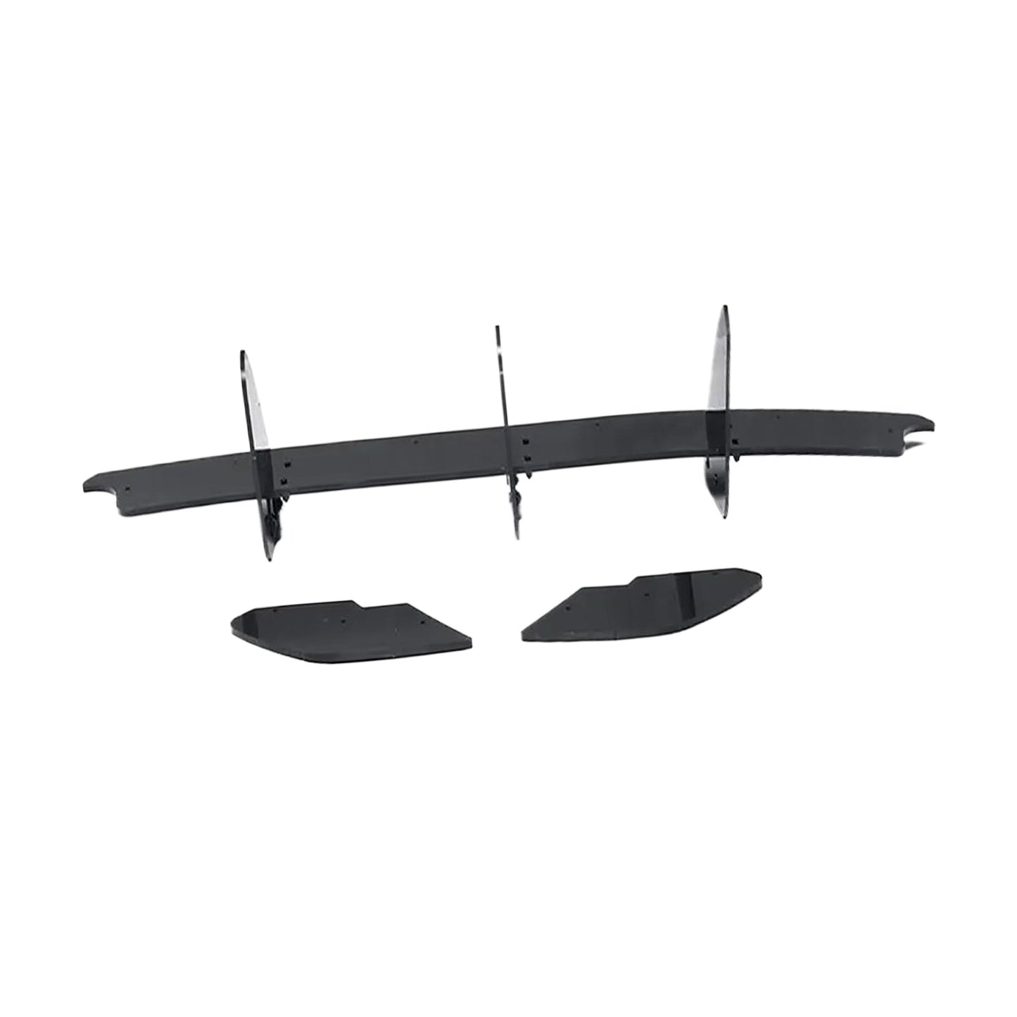 Rear Bumper Lip Diffuser Spoiler Suitable For VW Golf 6 MK6 GTI 2010-2014-4