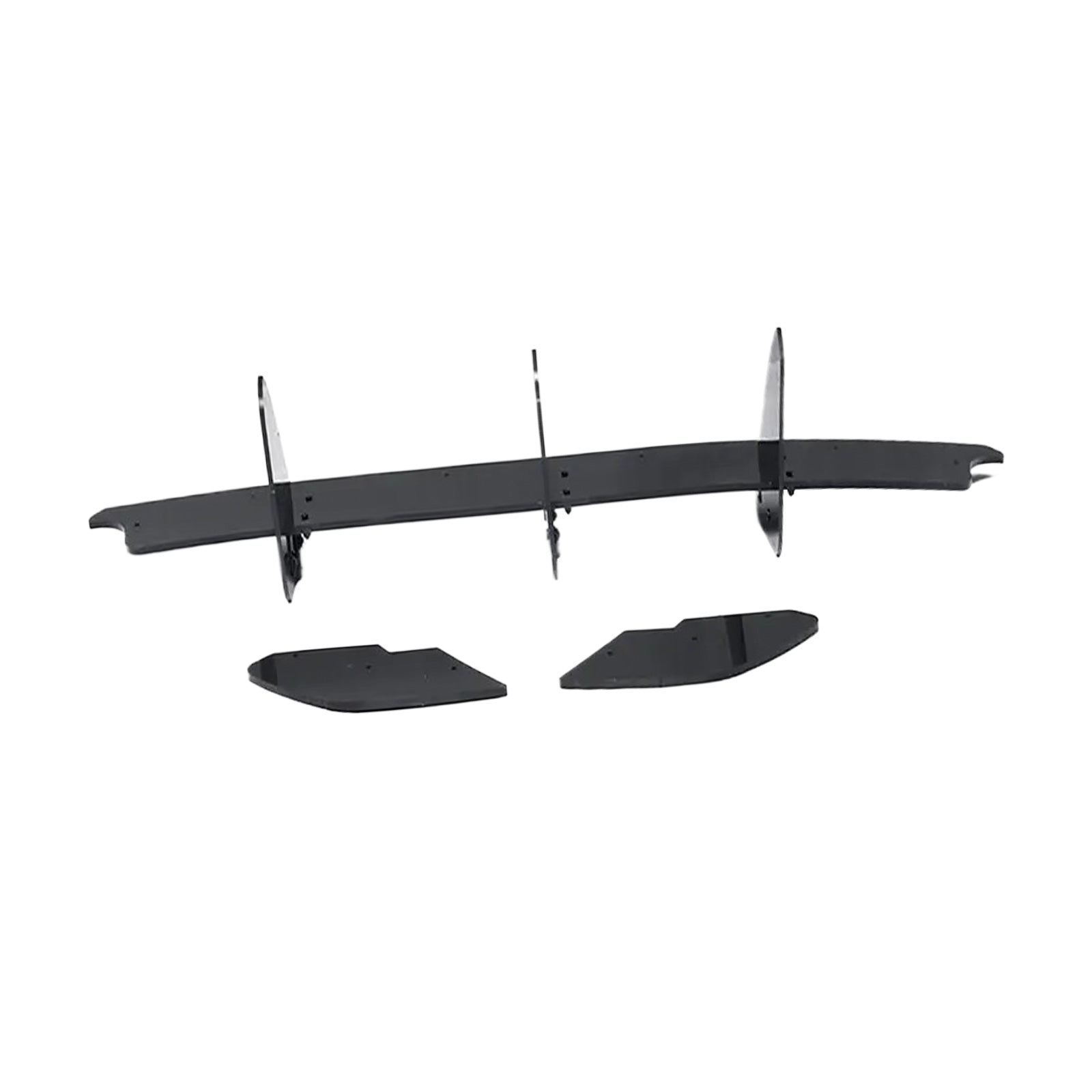 Rear Bumper Lip Diffuser Spoiler Suitable For VW Golf 6 MK6 GTI 2010-2014-4