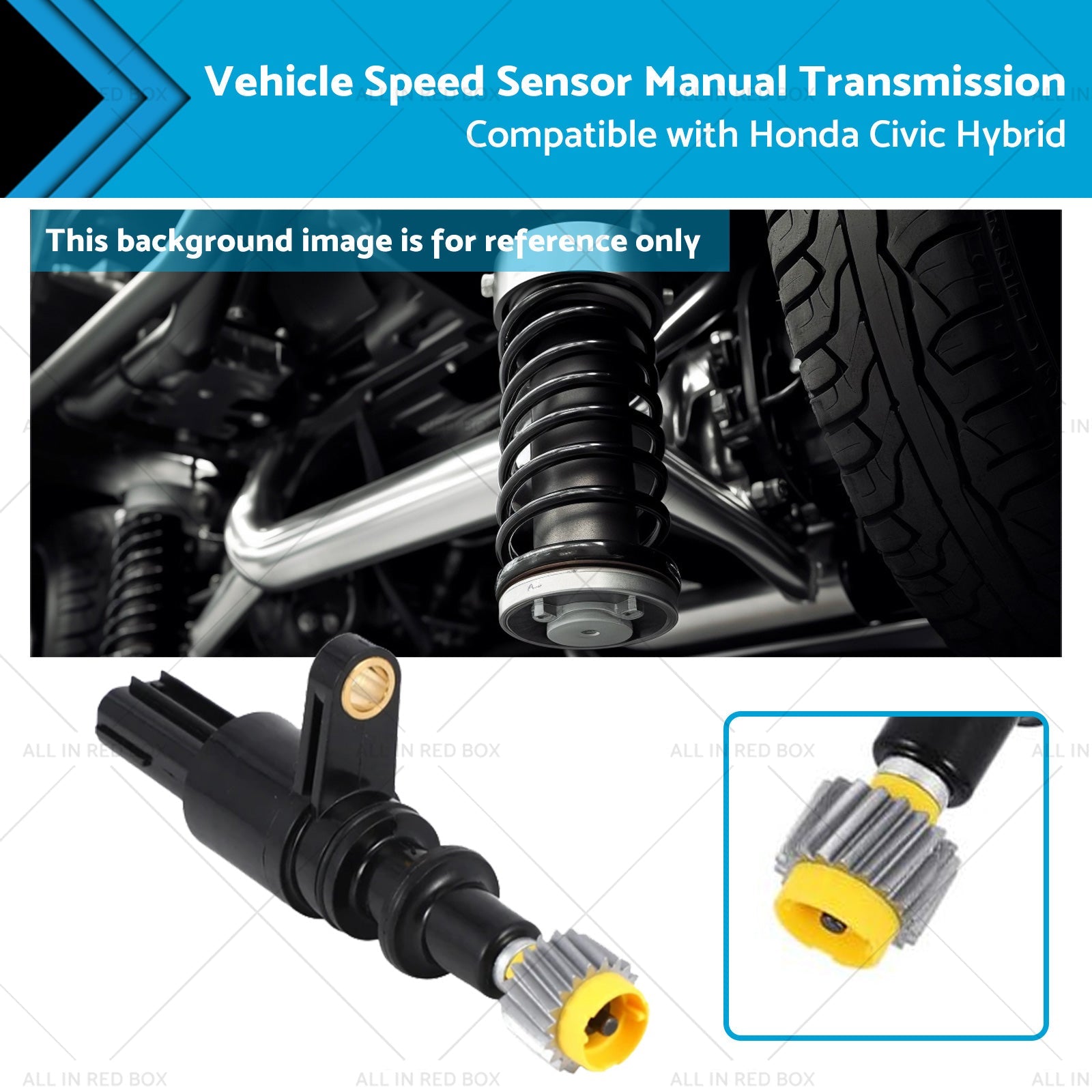 Vehicle Speed Sensor Manual Transmission Suitable for Honda Civic Hybrid 01-05-0