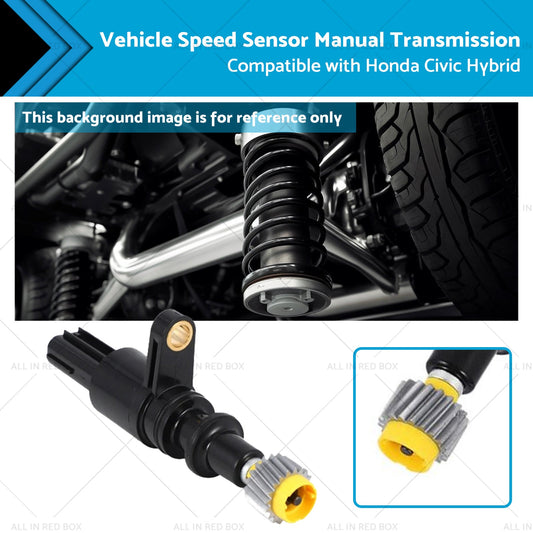 Vehicle Speed Sensor Manual Transmission Suitable for Honda Civic Hybrid 01-05-0