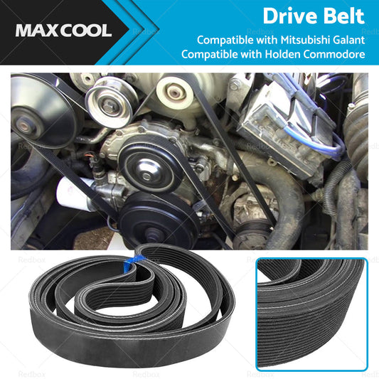 Ribbed Belt 6PK2550 Suitable for Holden Commodore VE VZ Mitsubishi Galant-0