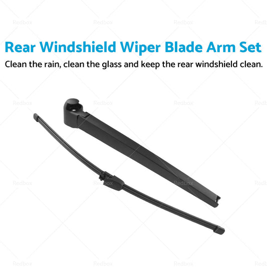 Rear Windshield Wiper Blade Arm Set 405mm Suitable For Volkswagen Multivan 02-17-1