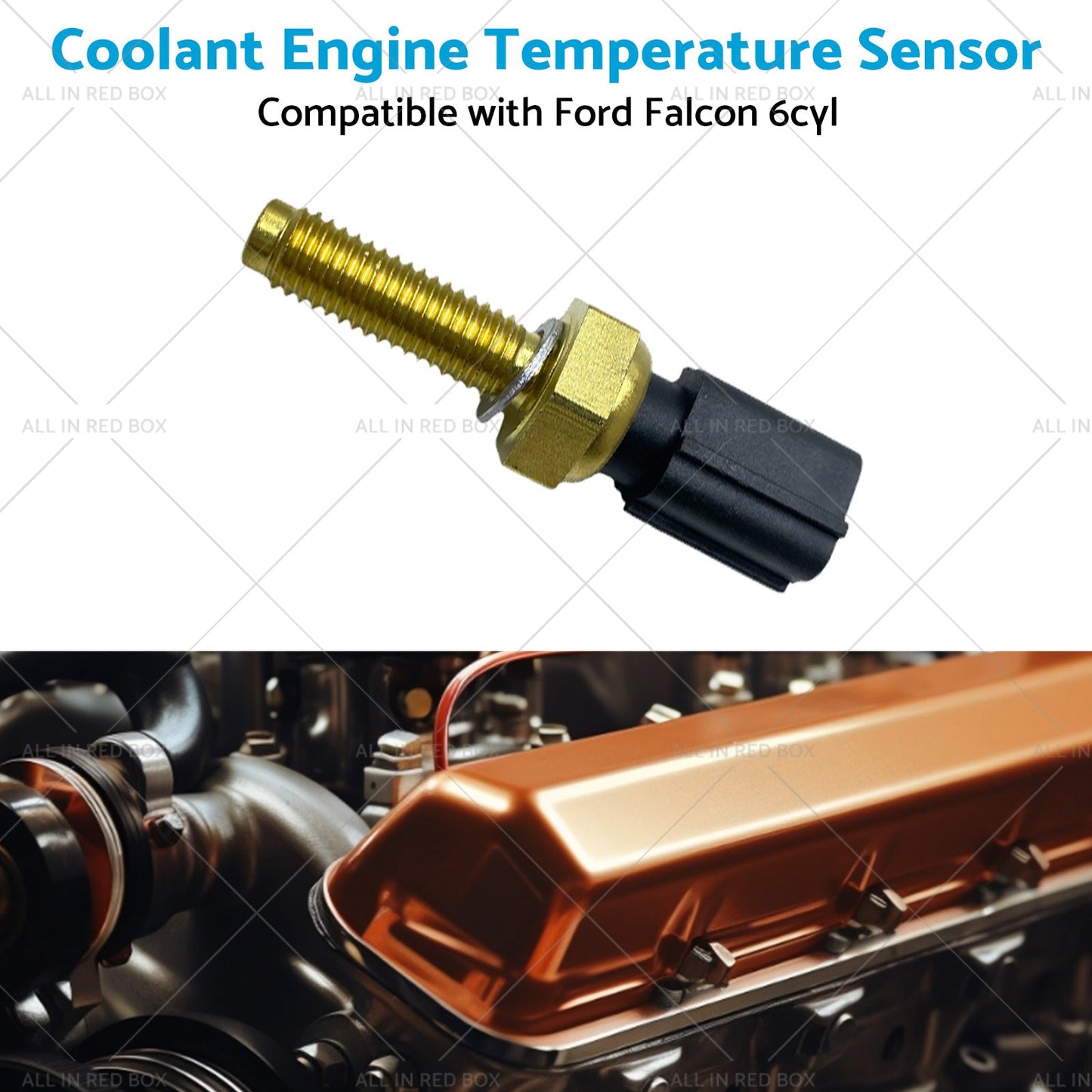 Coolant Engine Temperature Sensor Suitable For Ford Falcon BA BF FG XL3Z6G004AA-3