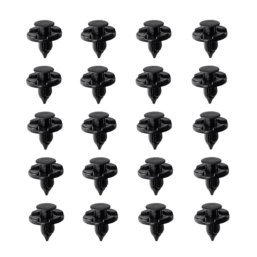 8mm Clips Suitable For Nissan GU Patrol Inner Guard Liner Grille Retainer Fastener-4