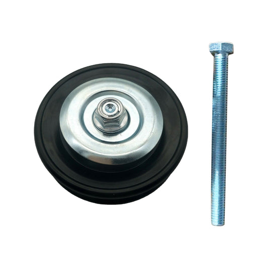 Air Con Belt Idler Pulley with Bolt Suitable For Toyota Landcruiser HZJ80 / HZJ105 1990-1999-0