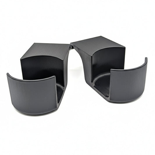 2x Door Armrest Cup Holder Suitable for Nissan Patrol GU Y61 Series 1-3 DX ST TI-1