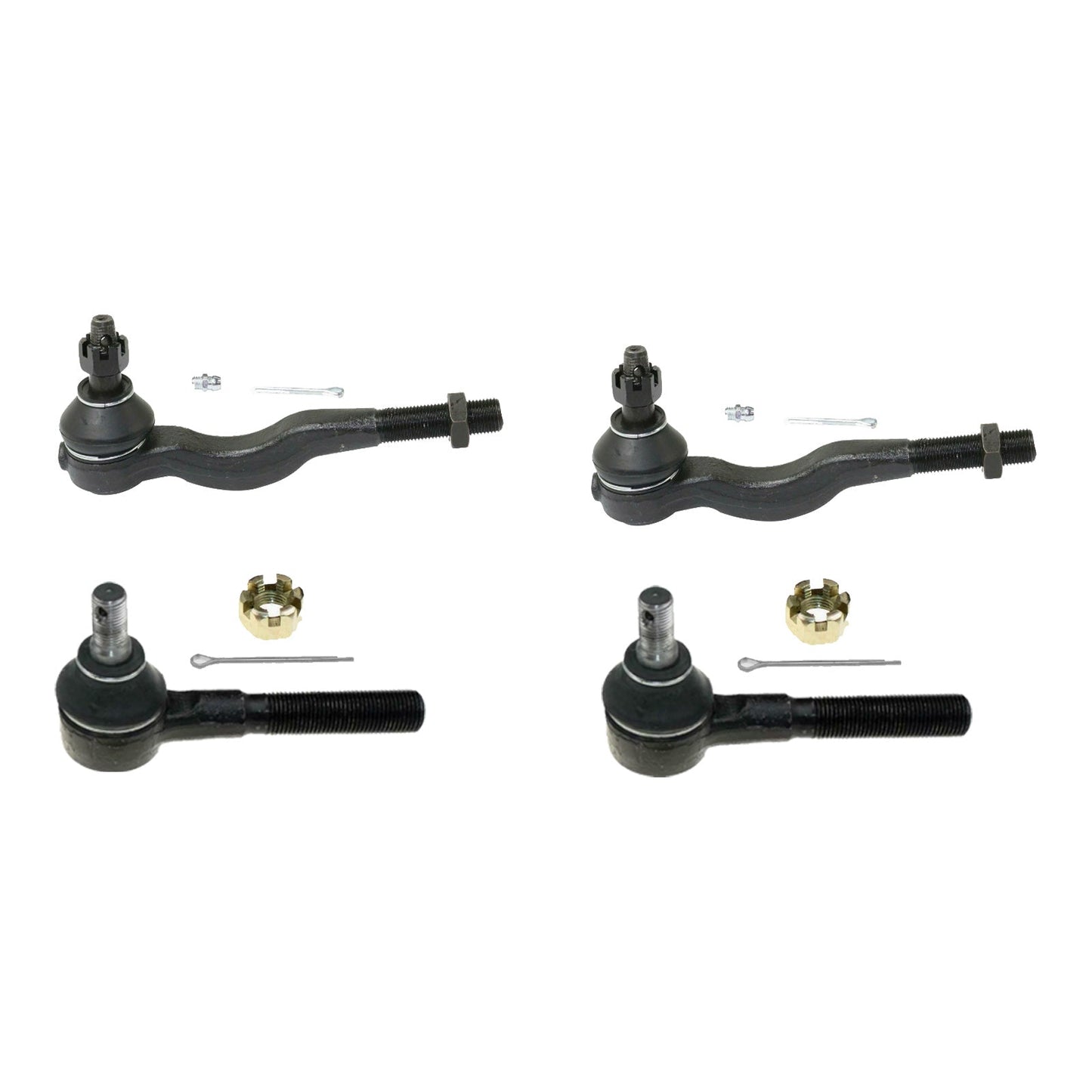 Ball Joints Tie Rods Idler&Pitman Arm Suitable for Mitsubishi Pajero NH NJ NK NL-1