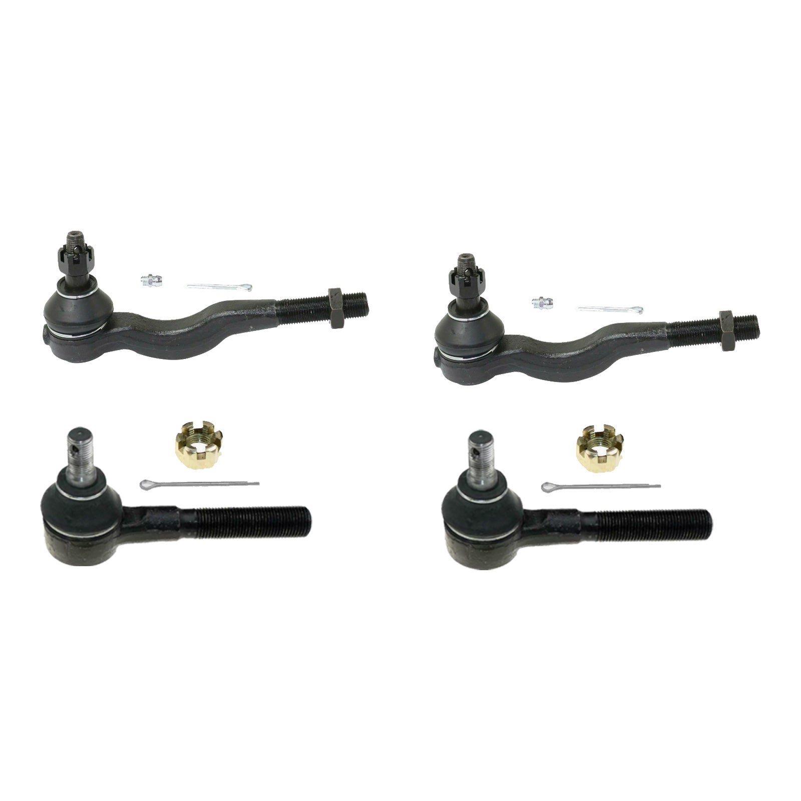 Ball Joints Tie Rods Idler&Pitman Arm Suitable for Mitsubishi Pajero NH NJ NK NL-1