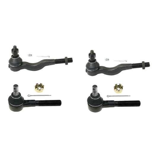 Ball Joints Tie Rods Idler&Pitman Arm Suitable for Mitsubishi Pajero NH NJ NK NL-1