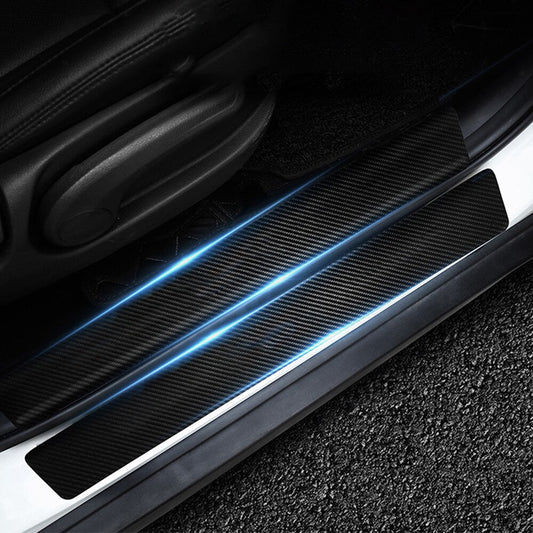 4x Front & Rear Door Sill Threshold Sticker Suitable For Ford Ranger Wildtrak-1