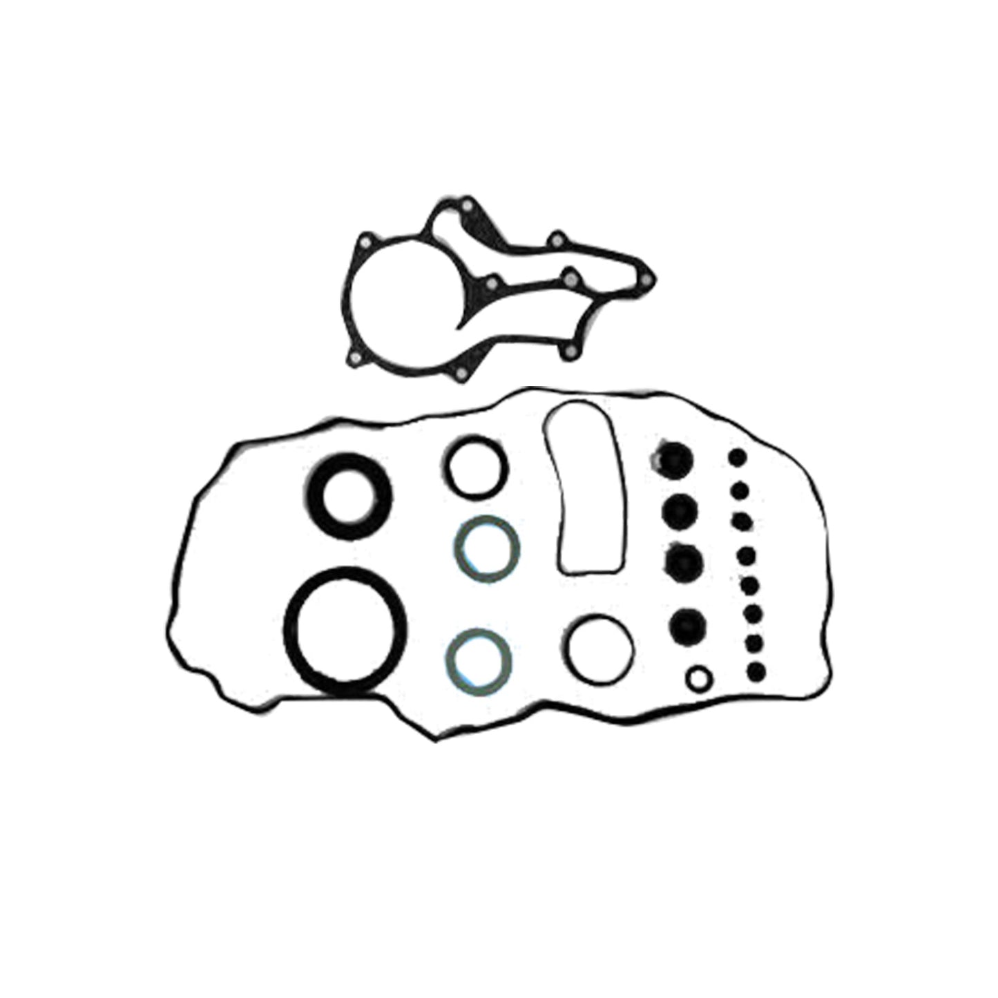 VRS Cylinder Head Gasket Set Suitable For Hilux RN105 RN106 RN110 RN85 RN90 2.4L 22R-3