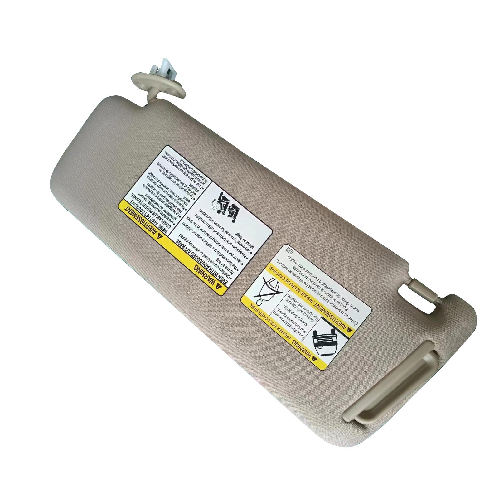 Right Side Sun Visor Suitable For Toyota Prado 2010-2023 74310-35A91-E1-4