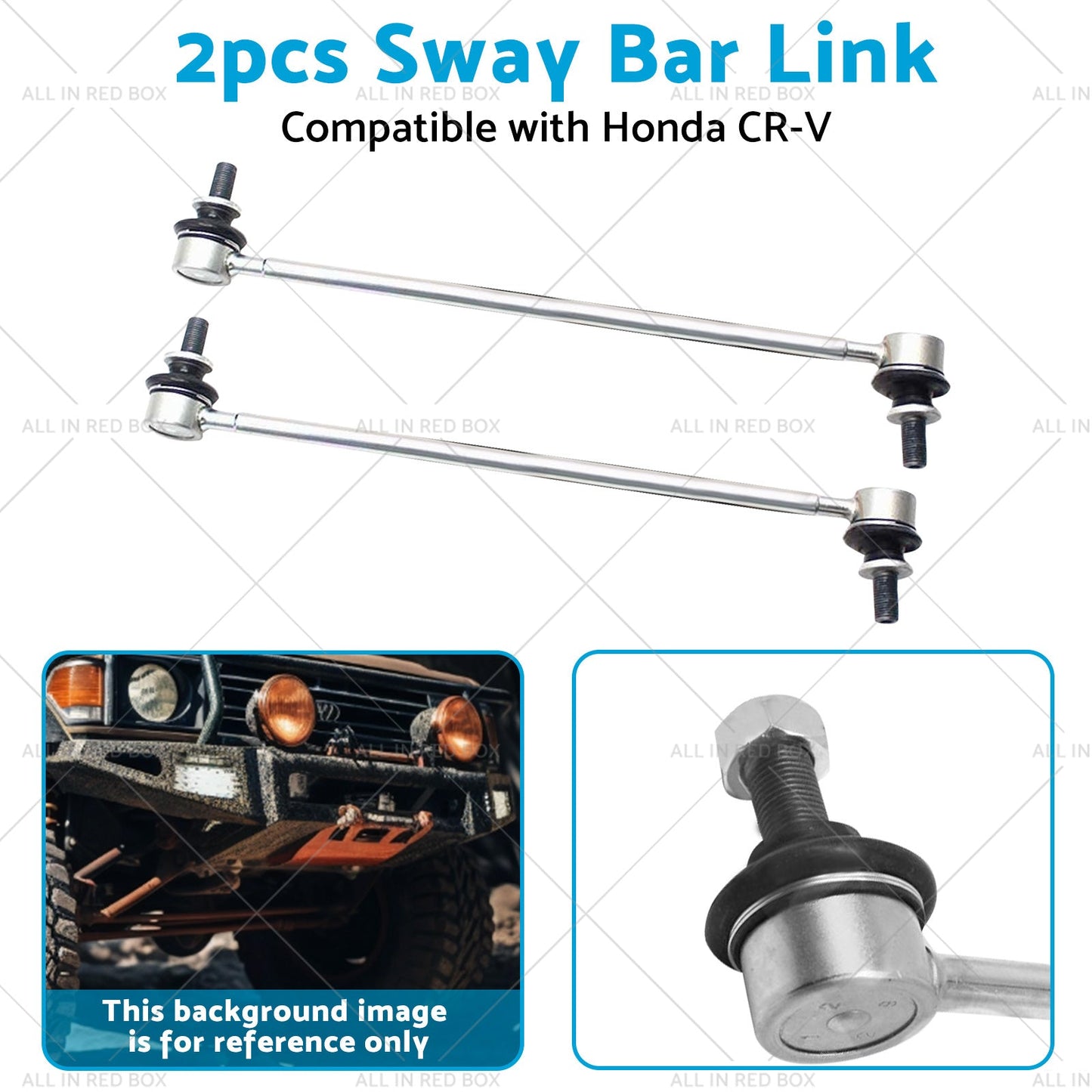 2x Front Sway Bar Link Suitable for Honda CR-V RE RM 2007-2012-4