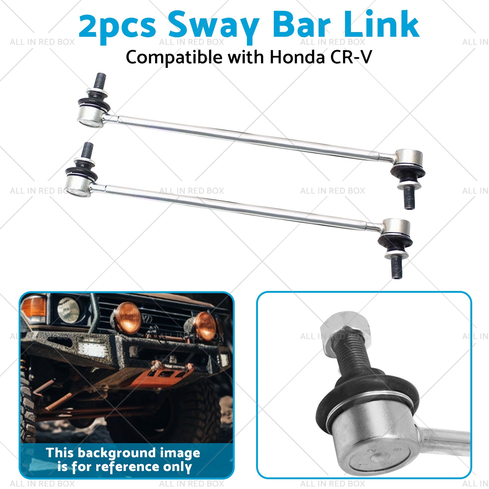 2x Front Sway Bar Link Suitable for Honda CR-V RE RM 2007-2012-4
