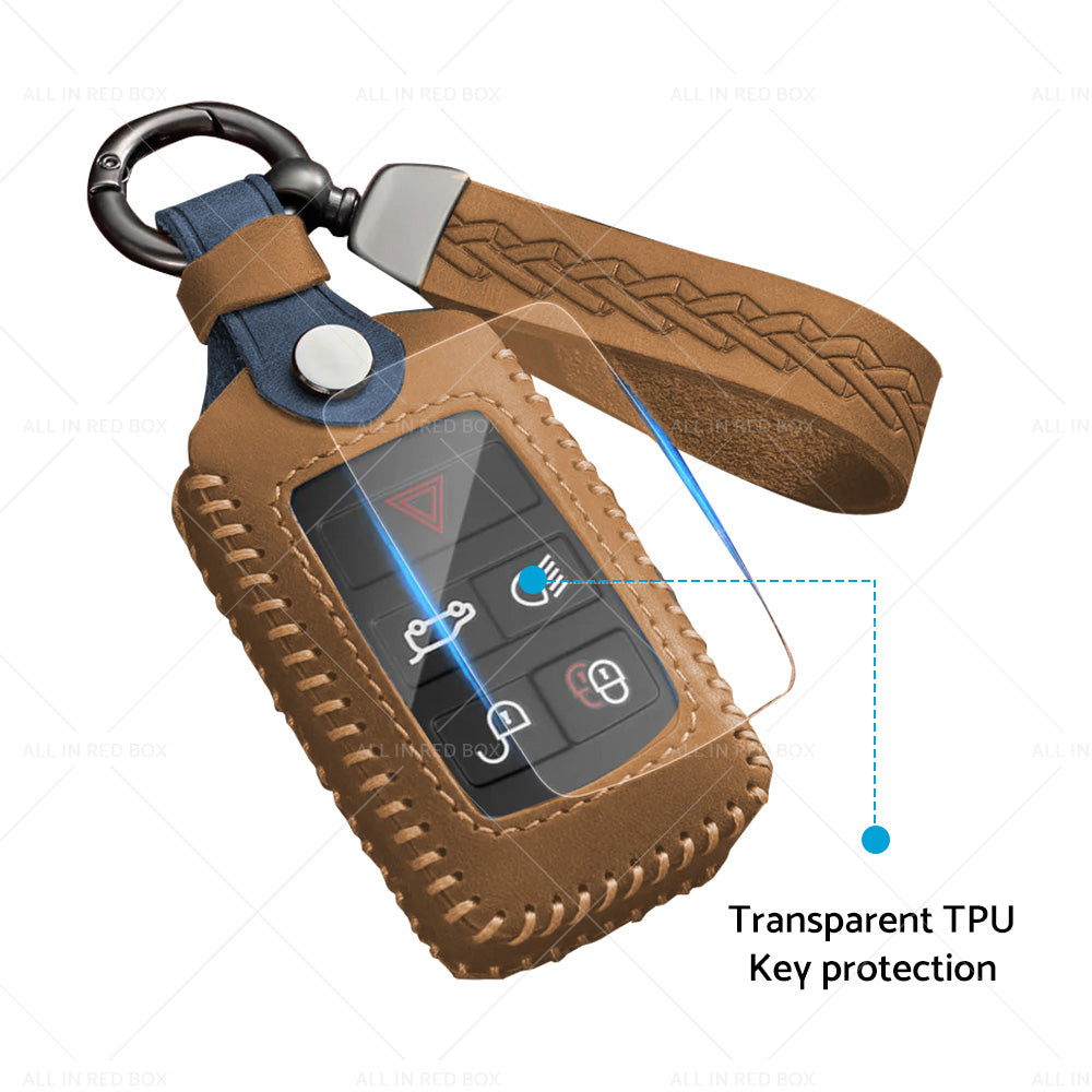 Remote Key Fob Case Suitable For Land Rover Discovery Evoque Range Rover Jaguar-4