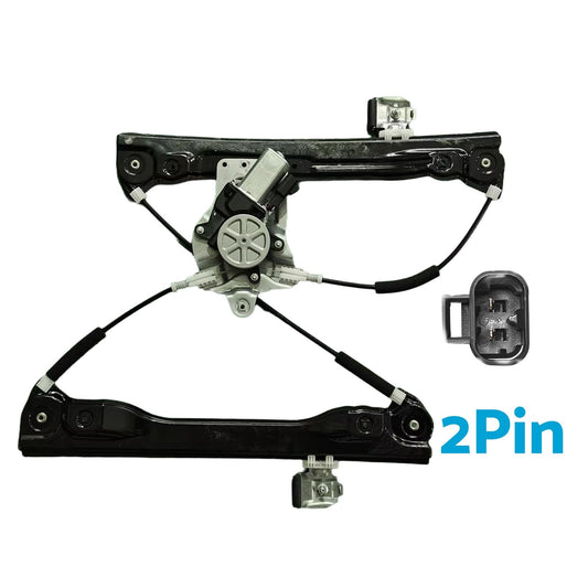 Front Left Window Regulator W/ Motor 2Pin Suitable For Holden Cruze JG JH 09-16-0