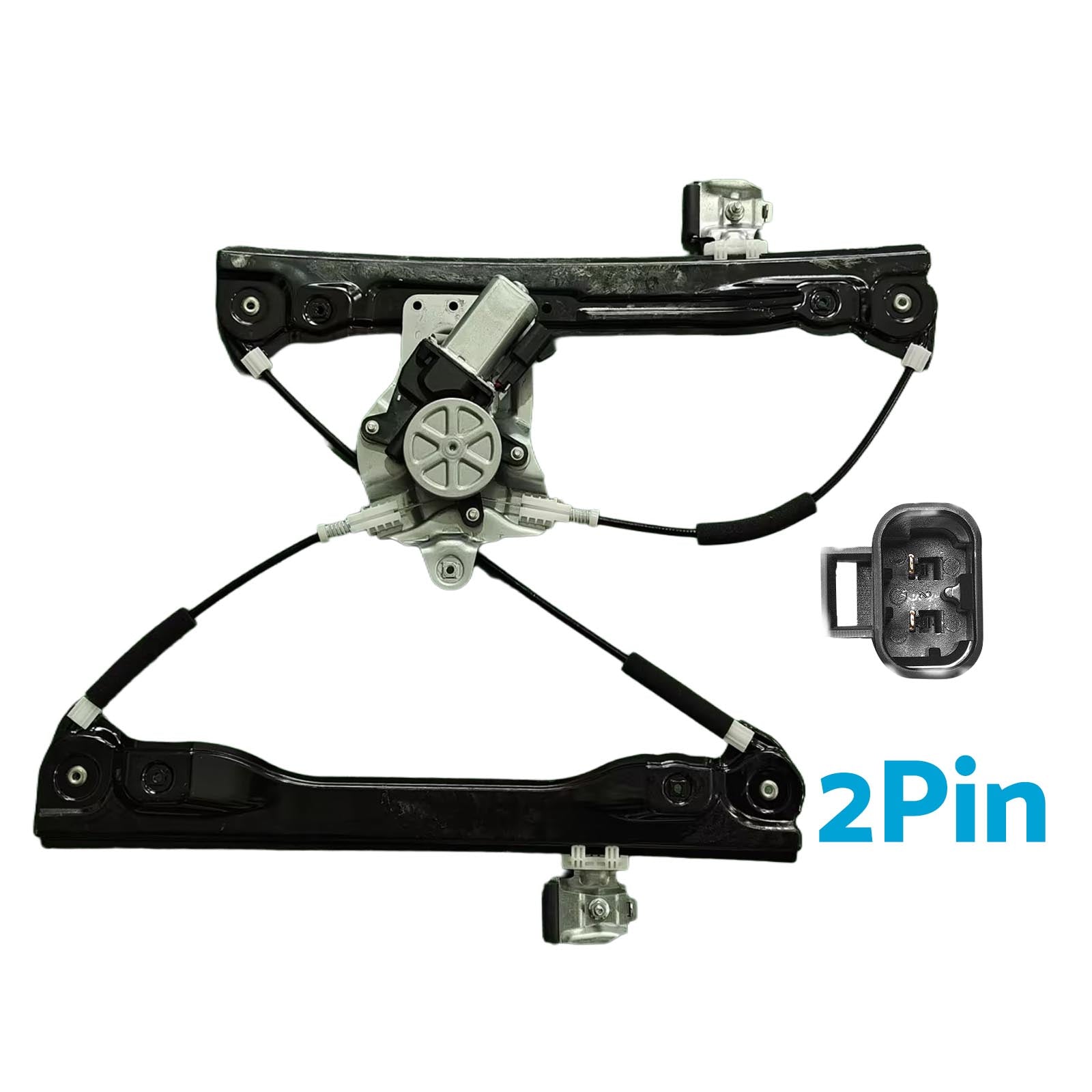 Front Left Window Regulator W/ Motor 2Pin Suitable For Holden Cruze JG JH 09-16-0