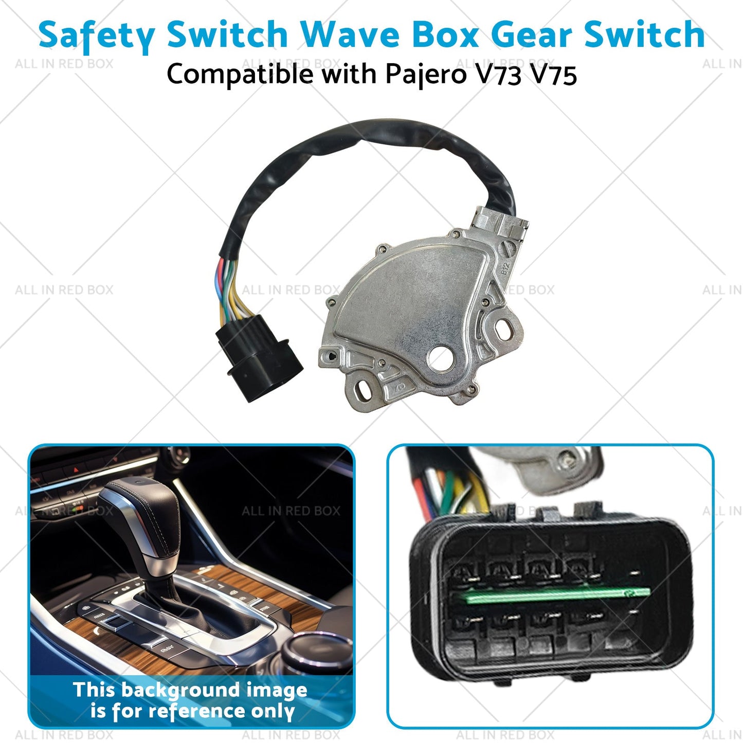Mr263257 8604A015 Safety Switch Wave Box Gear Switch Suitable for Pajero V73 V75-3