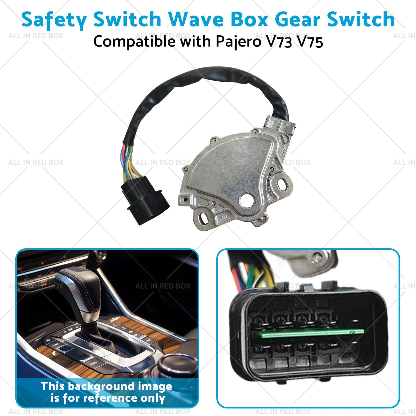 Mr263257 8604A015 Safety Switch Wave Box Gear Switch Suitable for Pajero V73 V75-3