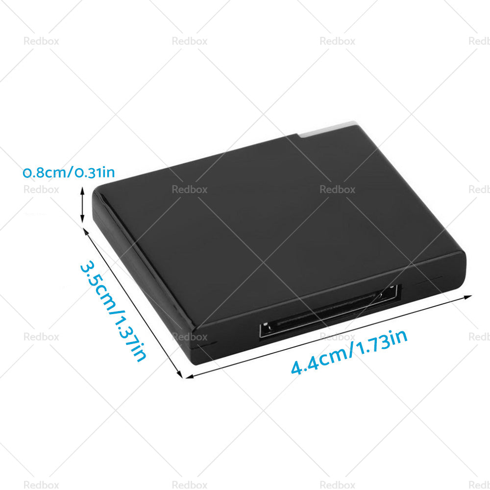 Music Audio Receiver Bluetooth-compatible suits for iPod iPhone 30Pin Sound Dock-4