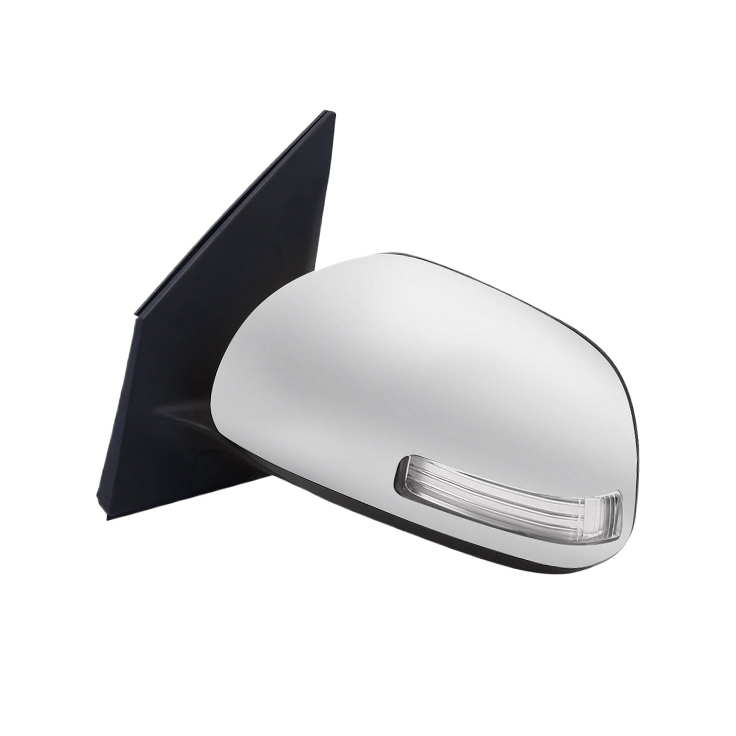 1x Left Side Silver Door Mirror Suitable for Toyota RAV4 ACA33 ACA38 2008-2012-0