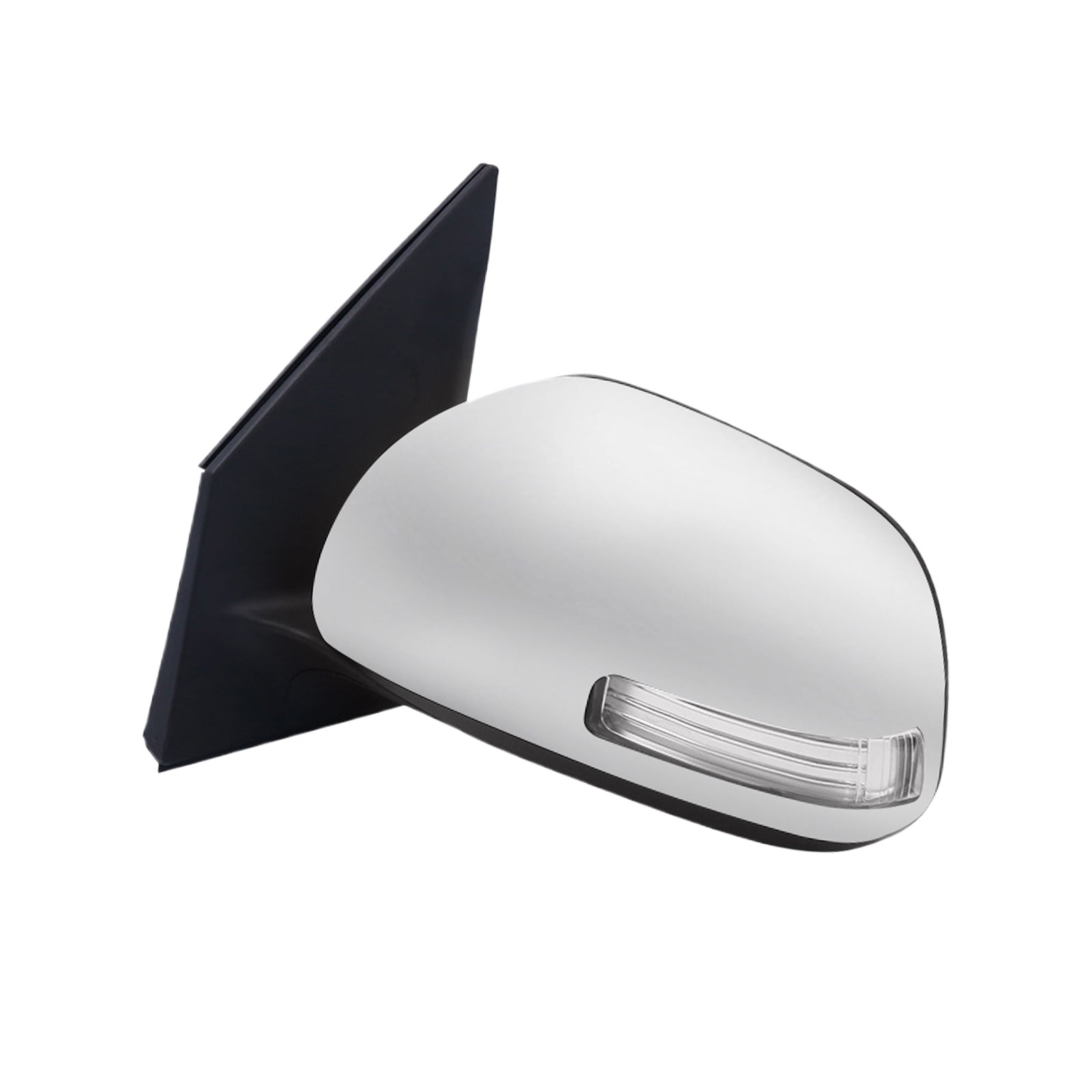 1x Left Side Silver Door Mirror Suitable for Toyota RAV4 ACA33 ACA38 2008-2012-0