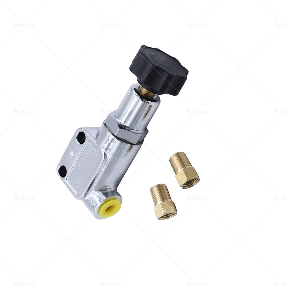 Compact Knob Adjust Brake Proportioning Valve Suitable For Wilwood WB260-8419-2